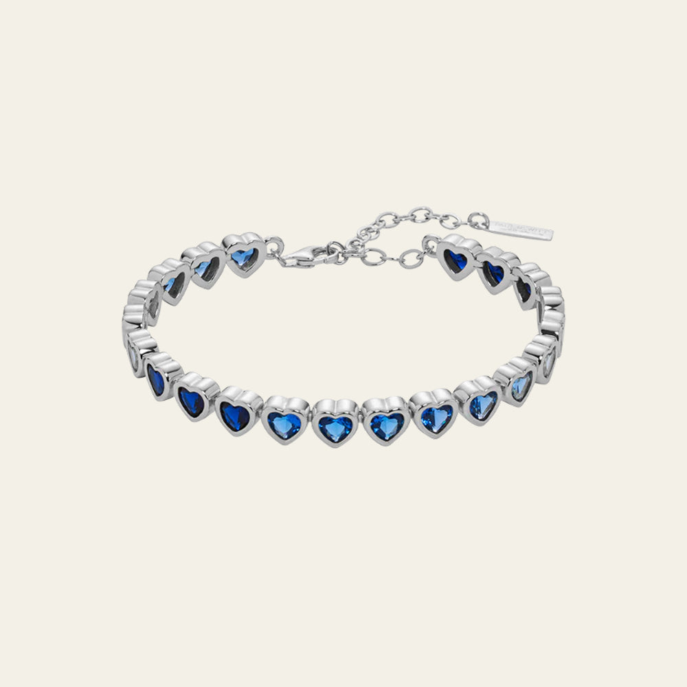 paul-hewitt-heart-of-the-sea-rainbow-armkette-silber image 1