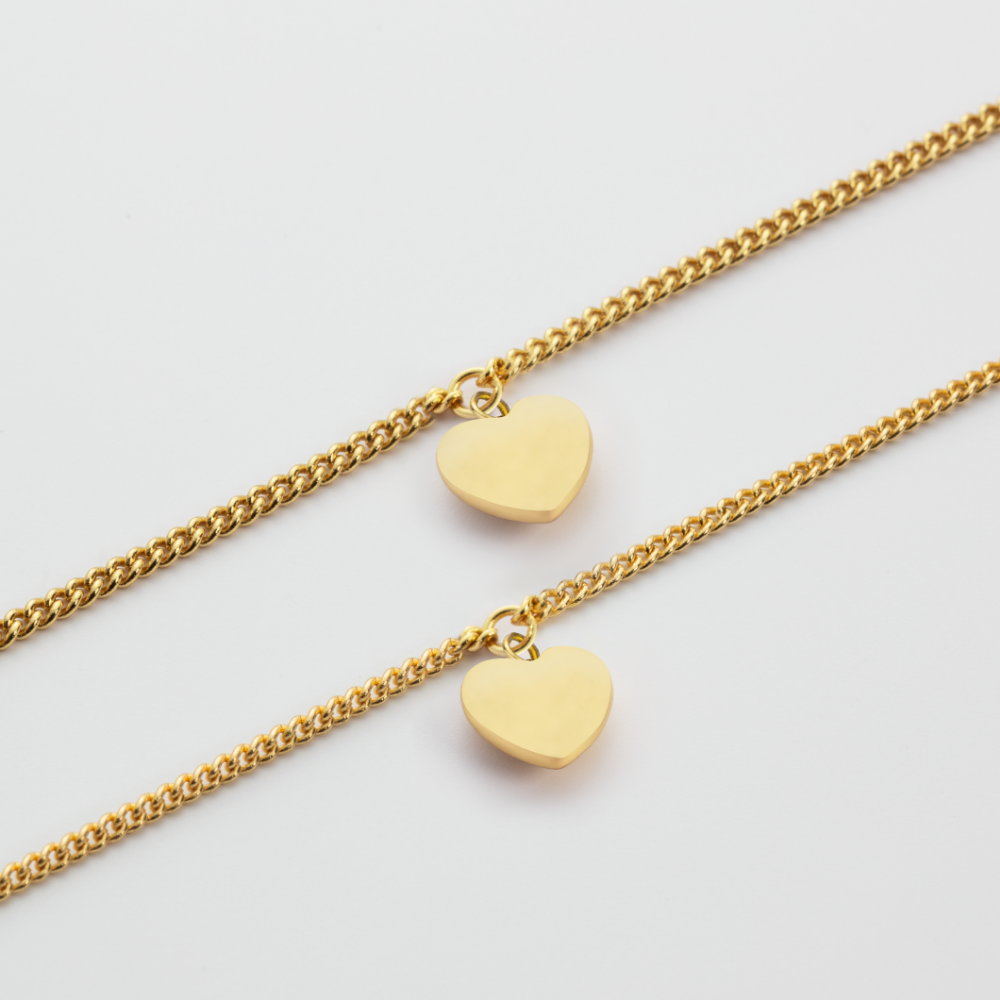 paul-hewitt-ocean-heart-mama-mini-set-gold-armband-set image 4