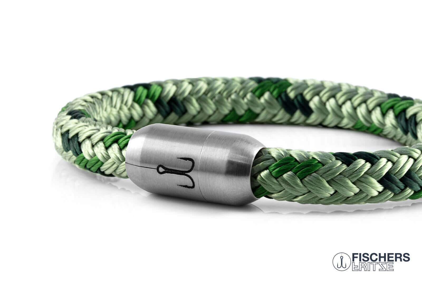 fischers-fritze-makrele-bjarne-armband-pastellgr-n-grasgr-n-dunkelgr-n image 7