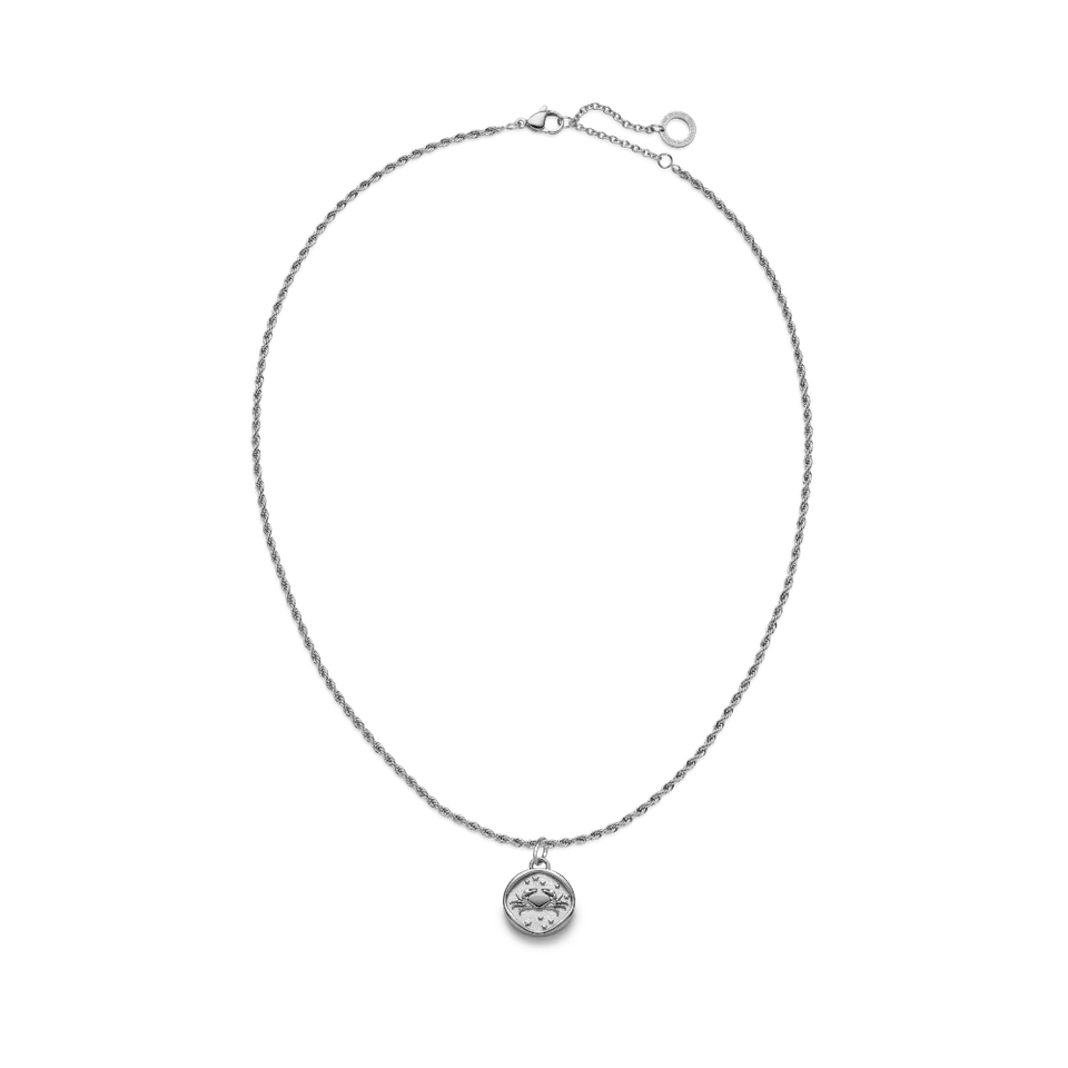 paul-hewitt-zodiac-set-cancer-charm-und-halskette-silber image 1