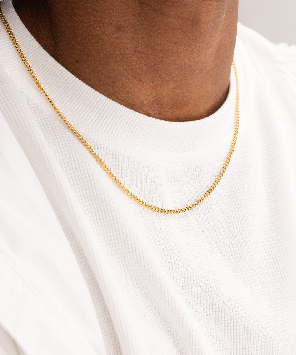 pig-hen-curb-chain-halskette-gold-316l-edelstahl-herren image 3