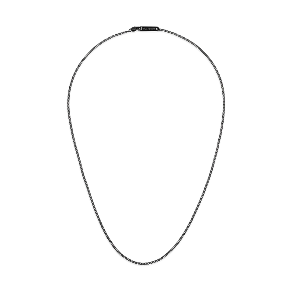 paul-hewitt-essential-halskette-schwarz-f-r-herren image 1