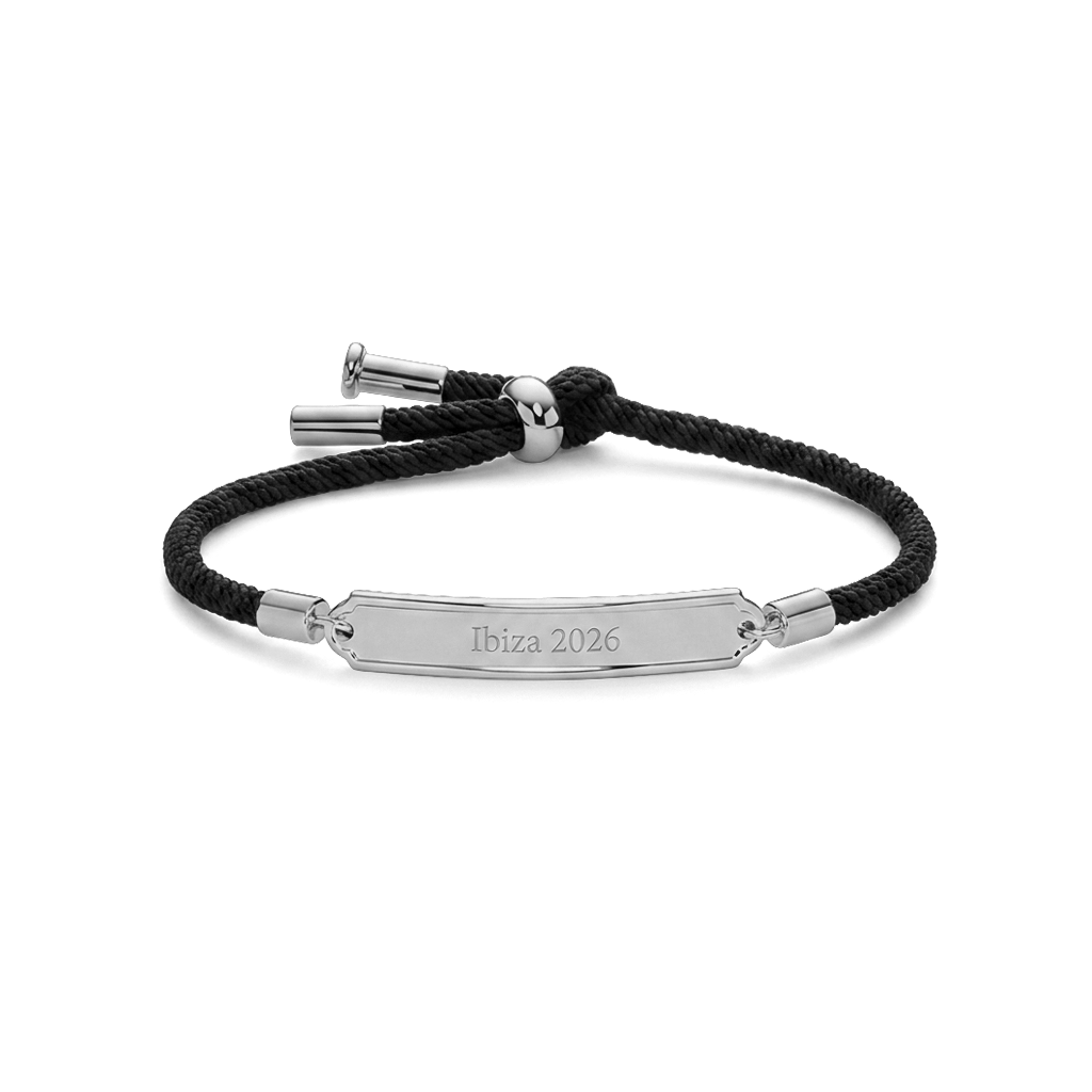 paul-hewitt-vitamin-sea-gravur-armband-silber-schwarz image 1