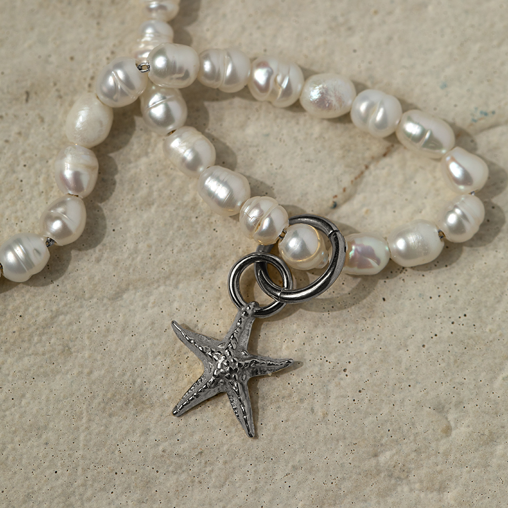 paul-hewitt-set-starfish-charm-und-armkette-silber image 4