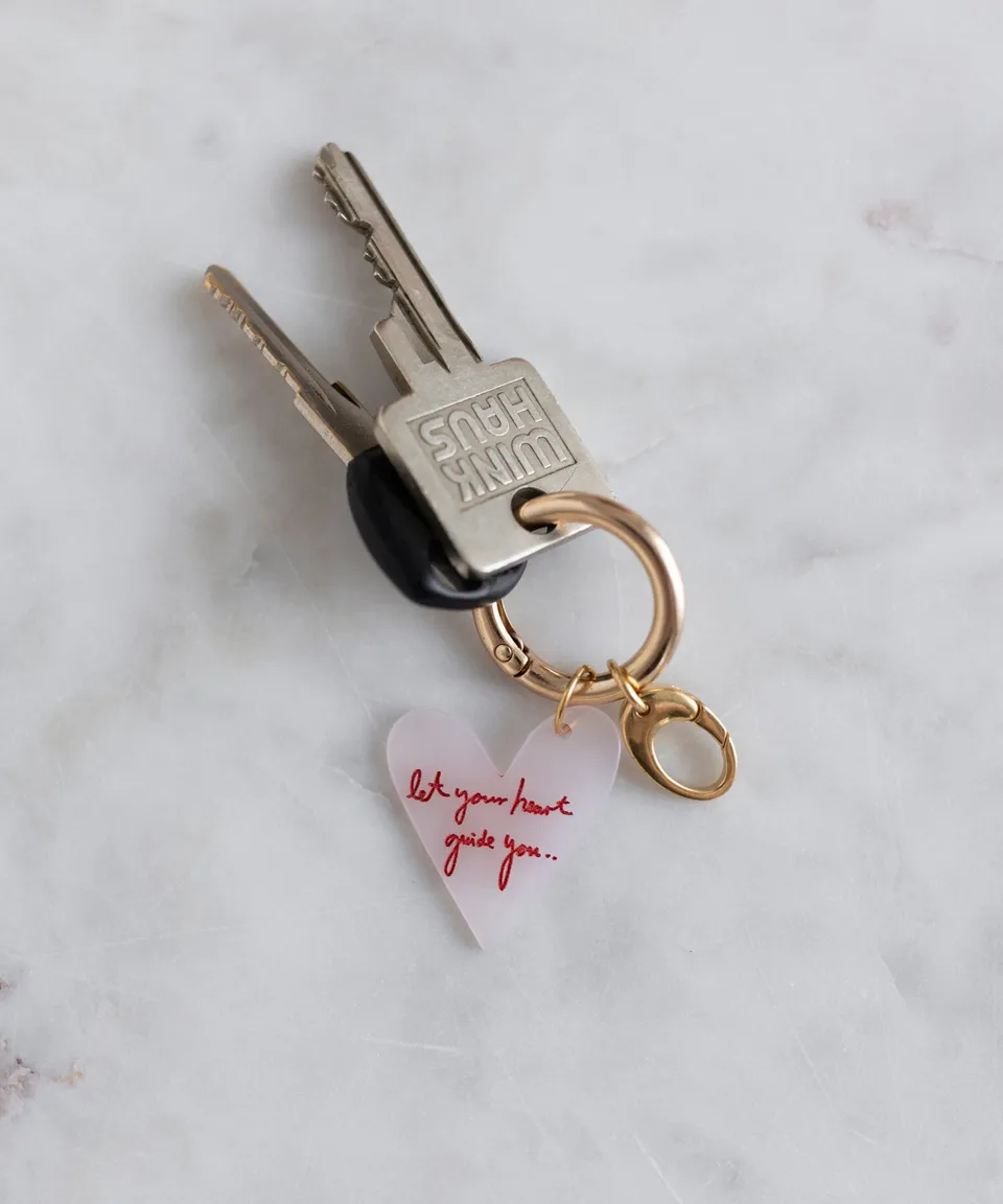 wald-berlin-love-key-chain-let-your-heart-guide-you-sample image 1