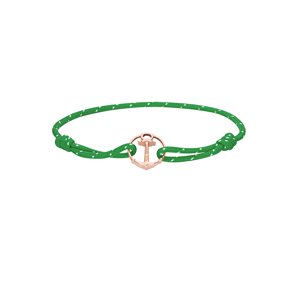 paul-hewitt-re-brace-armband-ros-gold-gr-n-aus-recyceltem-pet image 1