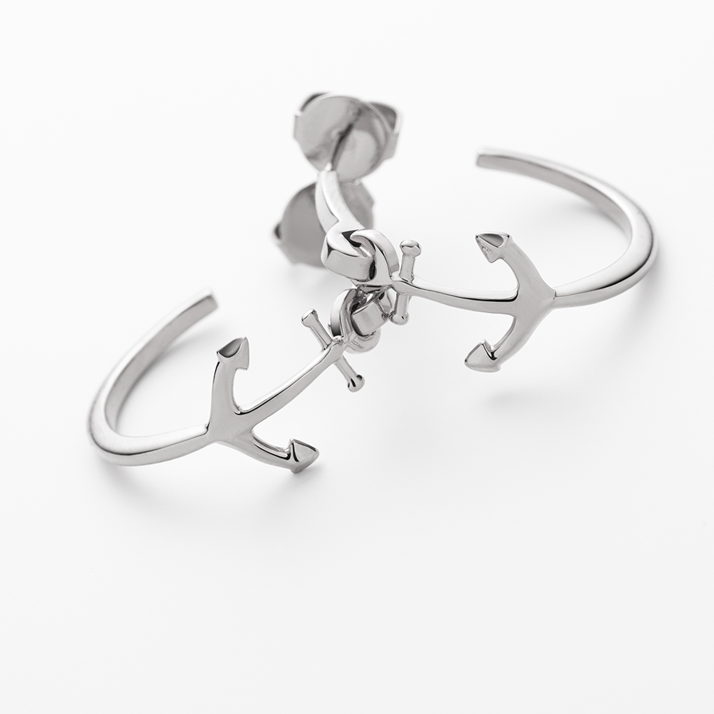 paul-hewitt-the-anchor-ii-ohrring-silber image 3