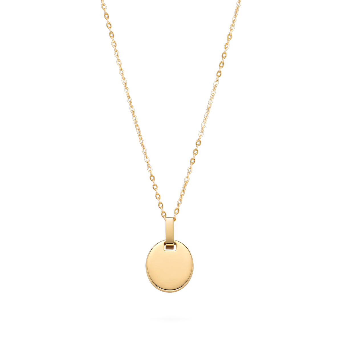 paul-hewitt-oval-halskette-gold-damen-halskette image 3