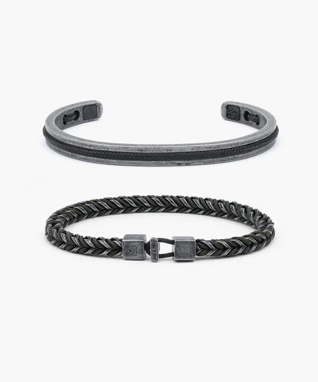 pig-hen-catena-foxtail-army-navarch-6mm-set-2er-armbandset-f-r-herren image 1