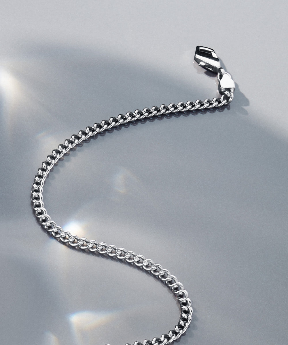 pig-hen-mariner-curb-chain-armband-3-mm-925-sterling-silber image 4