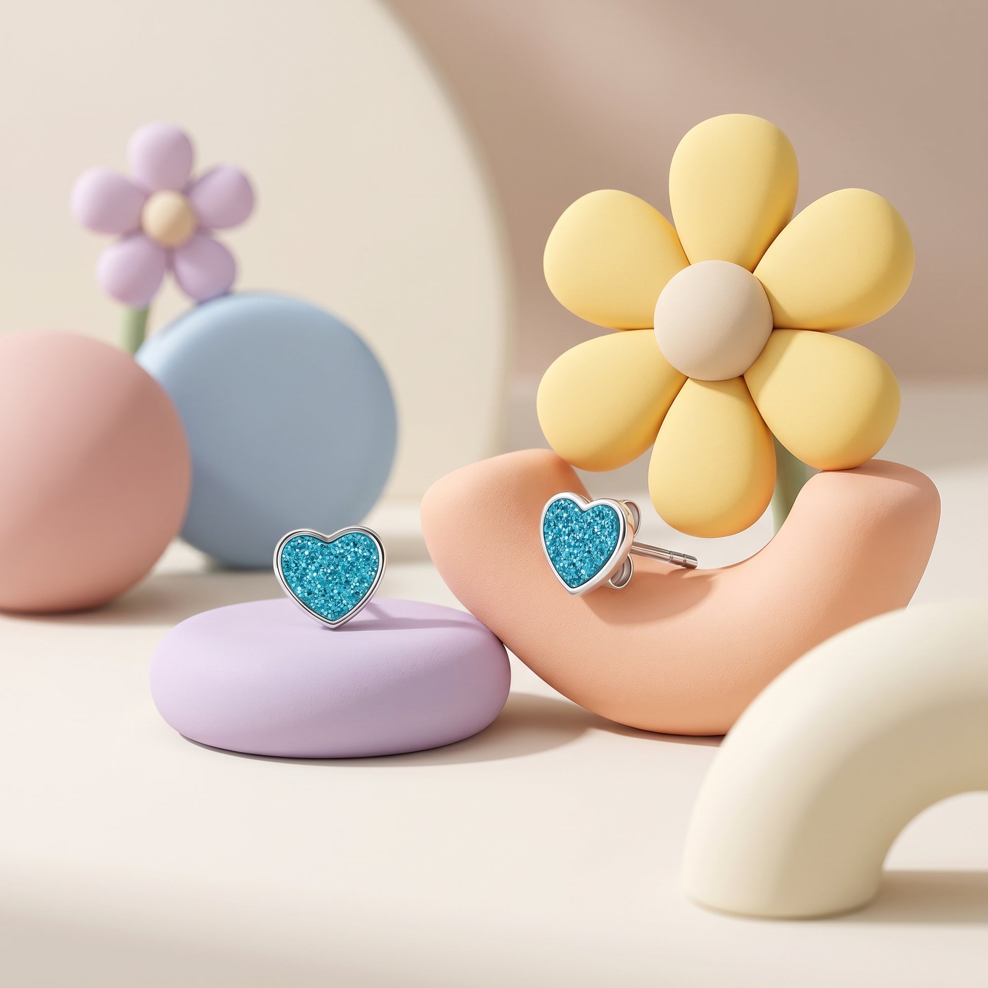 engelsrufer-kinder-ohrstecker-edelstahl-glitzerherz-emaille-blau image 3