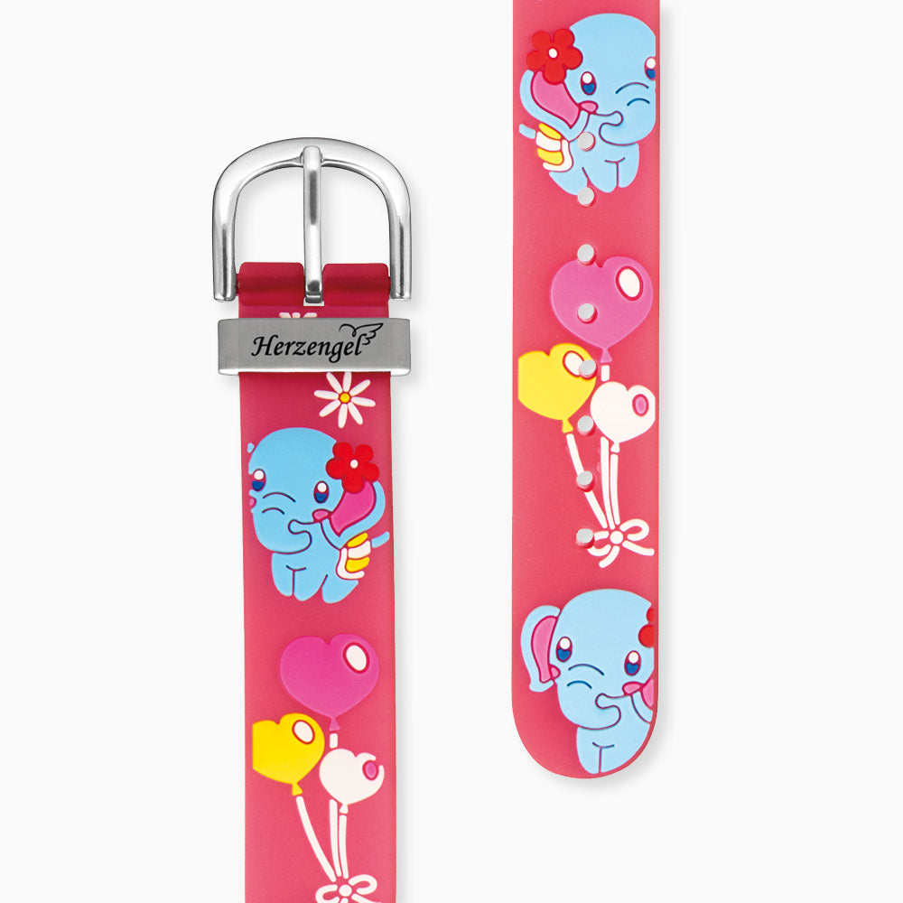 engelsrufer-herzengel-kinder-uhr-elefant-f-r-m-dchen-inkl-schlamperm-ppchen image 3
