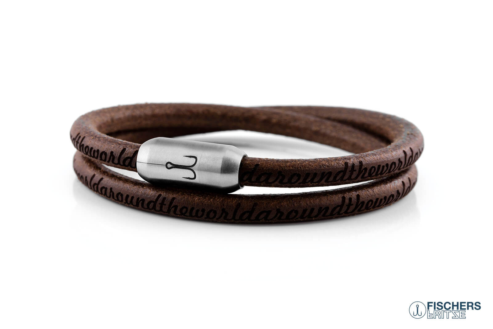 fischers-fritze-garnele-franz-adrian-kombi-armband-segeltau-marineblau-silbergra image 8