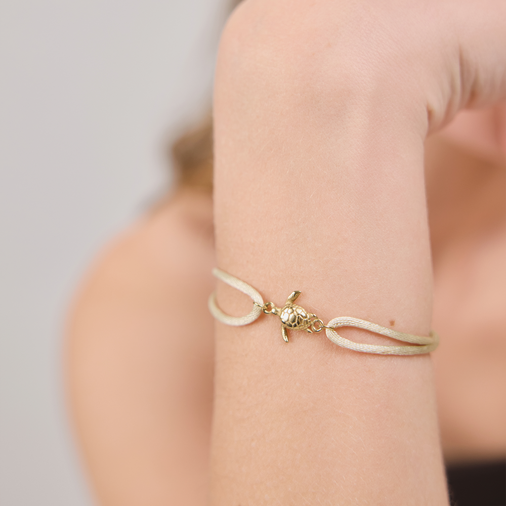 paul-hewitt-turtle-band-sand-armband image 2