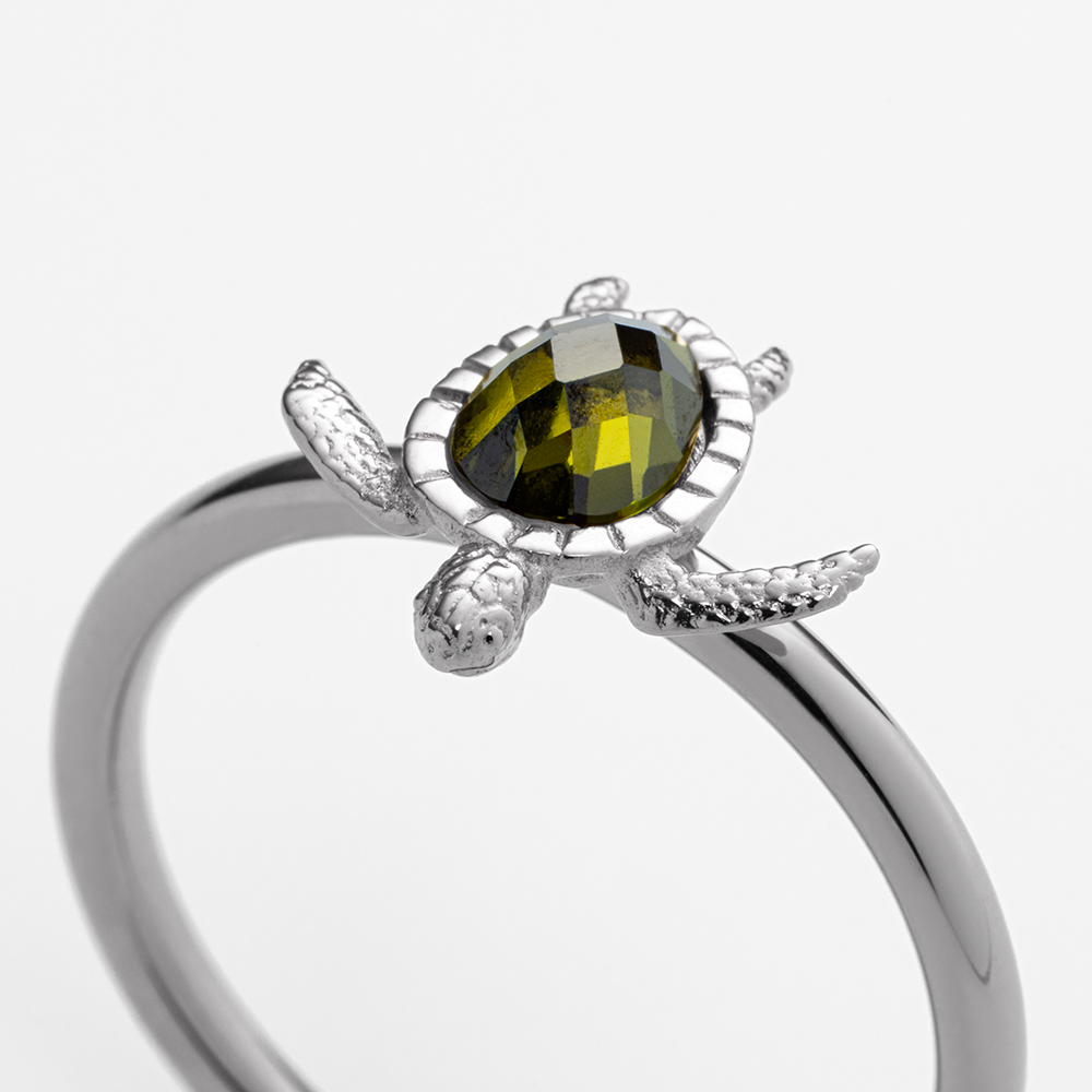 paul-hewitt-turtle-ring-silber image 2