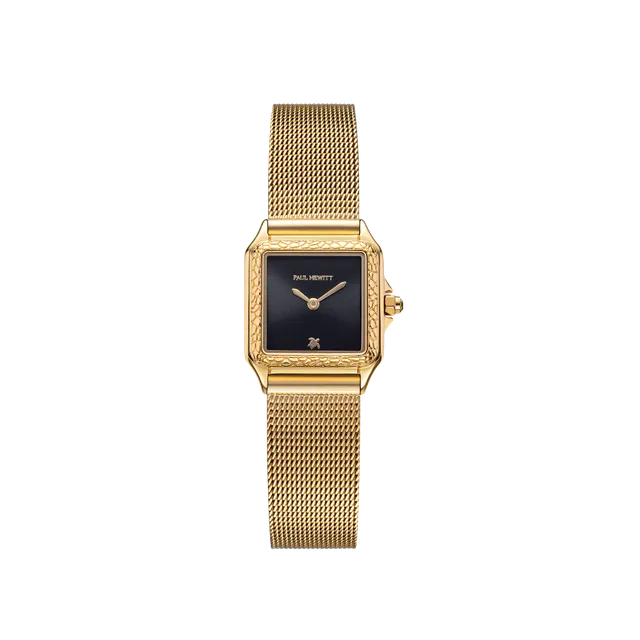 paul-hewitt-petite-tortue-damenuhr-black-gold image 1