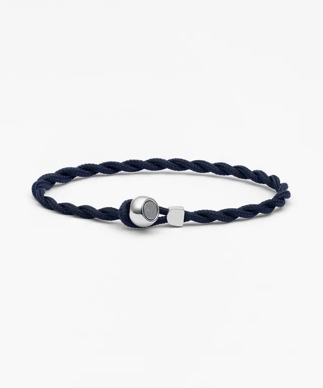 pig-hen-easy-ed-seilarmband-navy-silber-unisex image 1