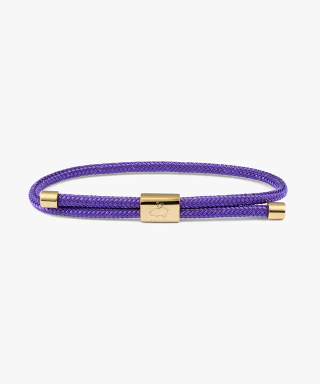 pig-hen-lewis-royal-purple-gold-damenarmband image 1